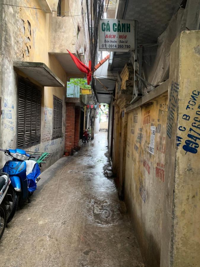 Homestay Vu Mien, Tay Ho, Ba Dinh Hanoi Dış mekan fotoğraf